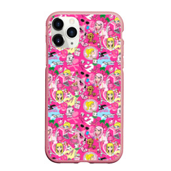 Чехол для iPhone 11 Pro матовый Barbie and Tokidoki