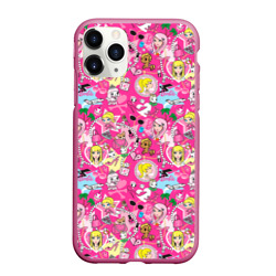 Чехол для iPhone 11 Pro Max матовый Barbie and Tokidoki