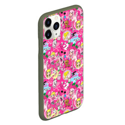 Чехол для iPhone 11 Pro матовый Barbie and Tokidoki - фото 2