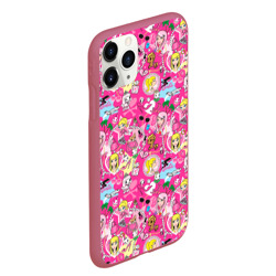 Чехол для iPhone 11 Pro Max матовый Barbie and Tokidoki - фото 2