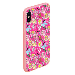 Чехол для iPhone XS Max матовый Barbie and Tokidoki - фото 2