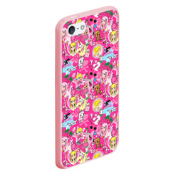 Чехол для iPhone 5/5S матовый Barbie and Tokidoki - фото 2