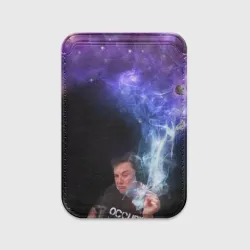 Картхолдер Magsafe магнитный Elon Musk space Илон Маск