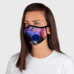 Маска из неопрена Elon Musk space Илон Маск - фото 2