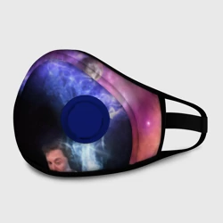 Маска из неопрена Elon Musk space Илон Маск