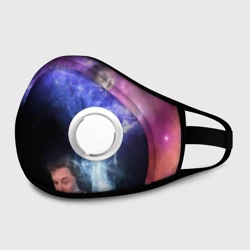 Маска из неопрена Elon Musk space Илон Маск