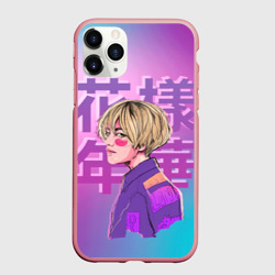 Чехол для iPhone 11 Pro Max матовый Taehyung BTS