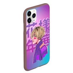 Чехол для iPhone 11 Pro Max матовый Taehyung BTS - фото 2