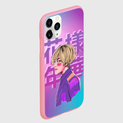 Чехол для iPhone 11 Pro Max матовый Taehyung BTS - фото 2