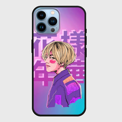 Чехол для iPhone 14 Pro Max Taehyung BTS