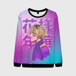 Мужской свитшот 3D Taehyung BTS