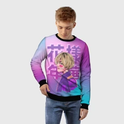 Детский свитшот 3D Taehyung BTS - фото 2