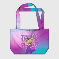 Пляжная сумка 3D Taehyung BTS