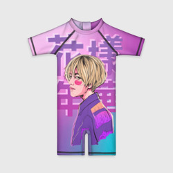 Детский купальный костюм 3D Taehyung BTS