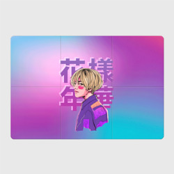 Магнитный плакат 3Х2 Taehyung BTS