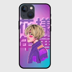 Чехол для iPhone 13 mini Taehyung BTS