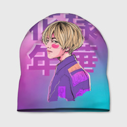 Шапка 3D Taehyung BTS