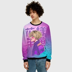 Мужской свитшот 3D Taehyung BTS - фото 2