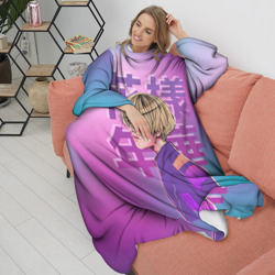 Плед с рукавами Taehyung BTS - фото 2