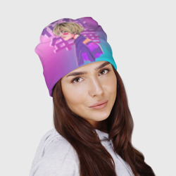 Шапка 3D Taehyung BTS - фото 2