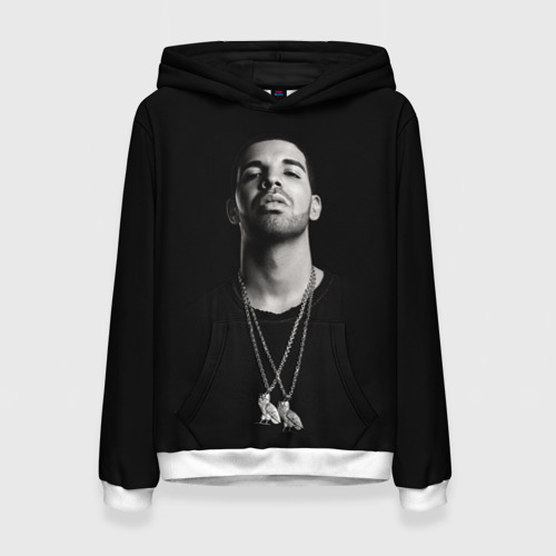 Женская толстовка 3D Drake, цвет 3D печать