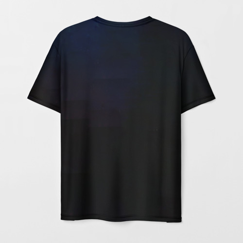 Мужская футболка 3D Оверлорд, цвет 3D печать - фото 2