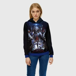 Женская толстовка 3D Оверлорд - фото 2