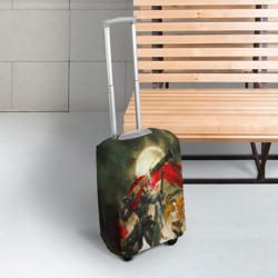 Чехол для чемодана 3D Momonga & Narberal Gamma - фото 2