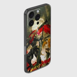 Чехол для iPhone 16 Pro Max силиконовый с защитой камеры Momonga & Narberal Gamma - фото 2