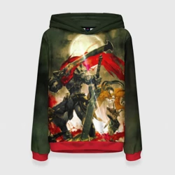 Женская толстовка 3D Momonga & Narberal Gamma