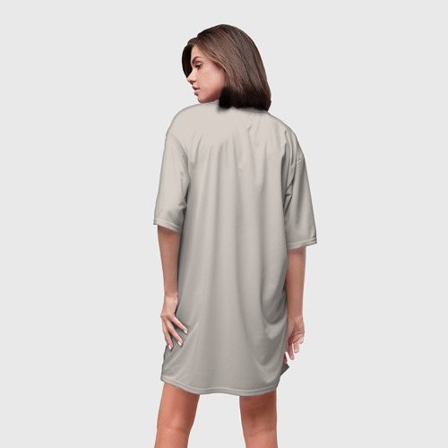 Платье-футболка 3D Оверлорд Ангел, цвет 3D печать - фото 4