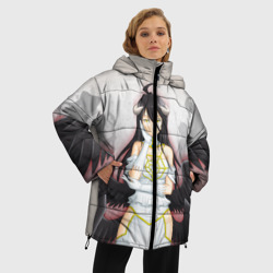 Женская зимняя куртка Oversize Оверлорд Ангел - фото 2
