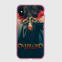 Чехол для iPhone XS Max матовый Momonga Overlord