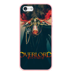 Чехол для iPhone 5/5S матовый Momonga Overlord