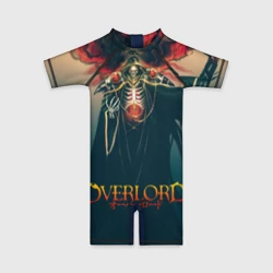 Детский купальный костюм 3D Momonga Overlord