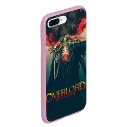 Чехол для iPhone 7Plus/8 Plus матовый Momonga Overlord - фото 2