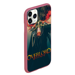 Чехол для iPhone 11 Pro Max матовый Momonga Overlord - фото 2