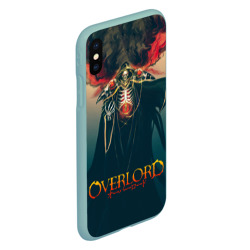 Чехол для iPhone XS Max матовый Momonga Overlord - фото 2