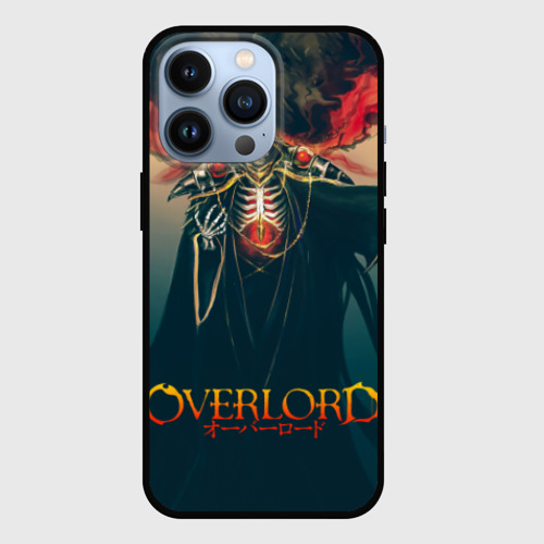 Чехол для iPhone 13 Pro Momonga Overlord, цвет черный