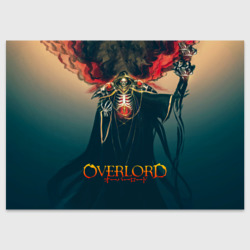 Поздравительная открытка Momonga Overlord