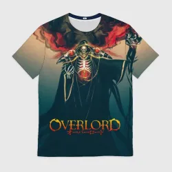 Мужская футболка 3D Momonga Overlord