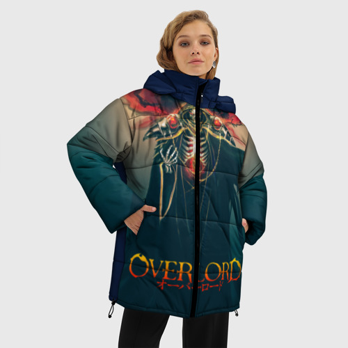 Женская зимняя куртка Oversize Momonga Overlord, цвет черный - фото 3