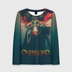 Женский лонгслив 3D Momonga Overlord