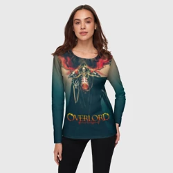 Женский лонгслив 3D Momonga Overlord - фото 2
