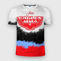 Мужская футболка 3D Slim Eagles MMA