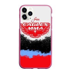 Чехол для iPhone 11 Pro Max матовый Eagles MMA