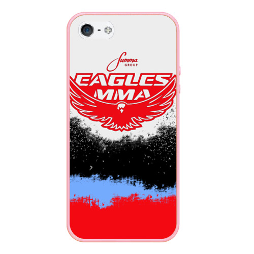 Чехол для iPhone 5/5S матовый Eagles MMA