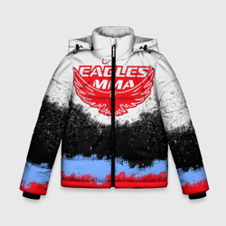 Зимняя куртка для мальчиков 3D Eagles MMA