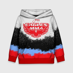 Детская толстовка 3D Eagles MMA