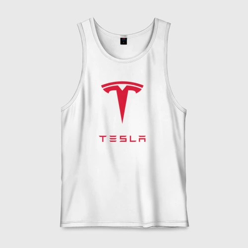 Мужская майка хлопок Tesla Тесла